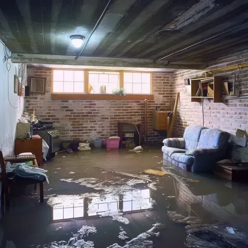 Flooded Basement Cleanup in Spring Green, WI